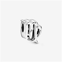 Charm Pandora Donna Pandora Moments in Argento Zirconia 798417C01 - 798417C01